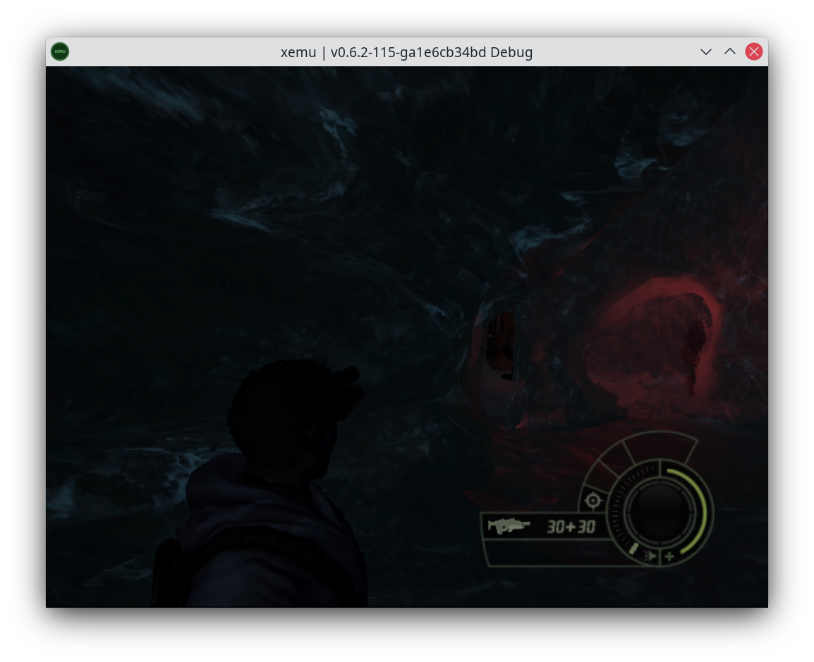 Splinter cell double agent Nightvision filter displaying artifacts