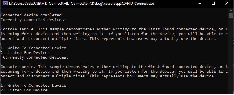 console details