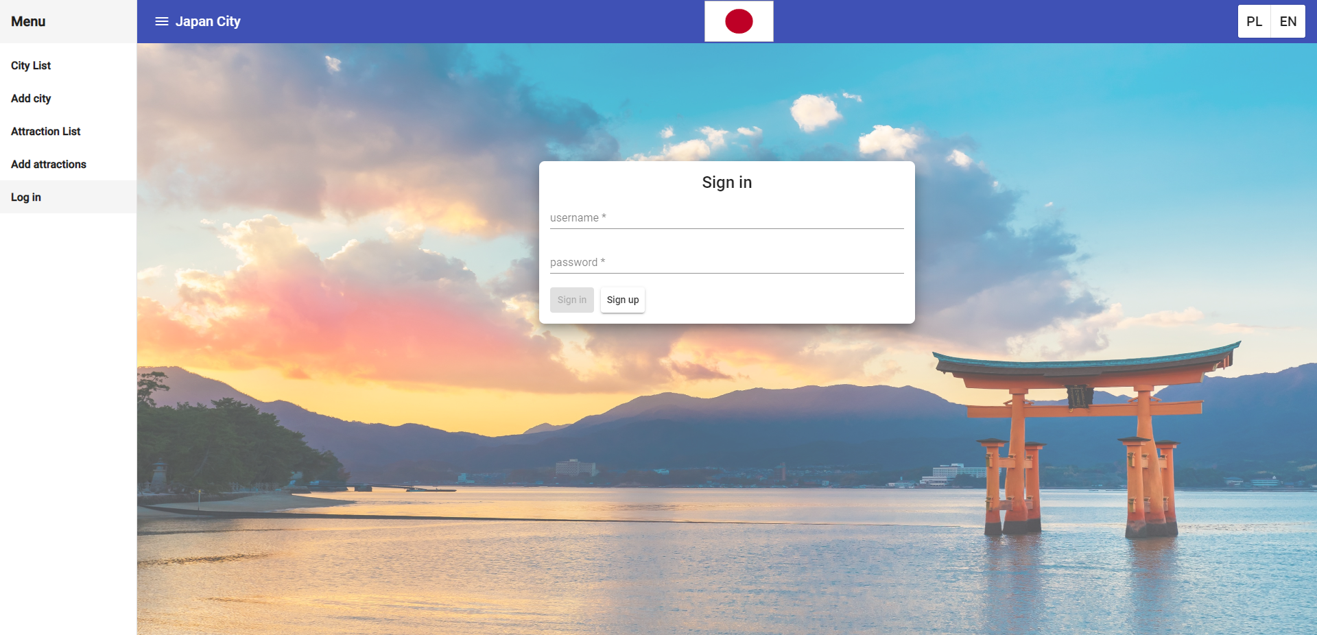 GitHub - KulikZaneta/Japanese-Cities