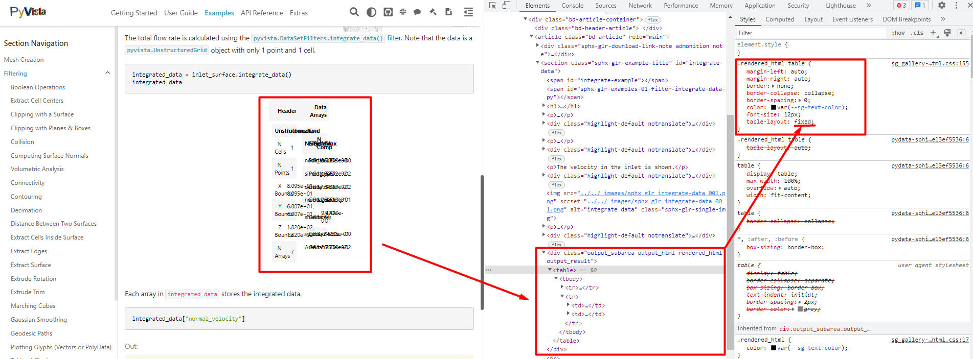 Data Frame Visualization Bug of Integrate Data Example · Issue #3728 ...