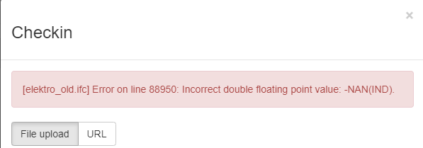 error