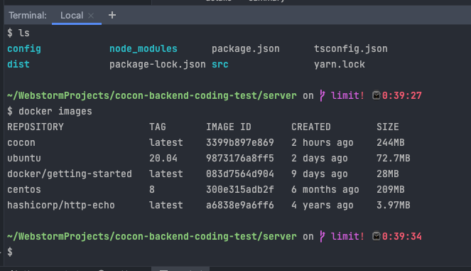 GitHub - godtaehee/cocon-backend-coding-test: This is Cocon-Backend ...