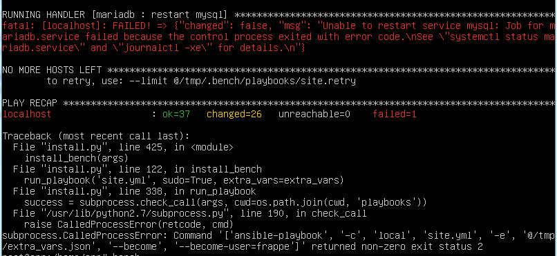 easy install error with ubuntu 18.04 · Issue #779 · frappe/bench · GitHub