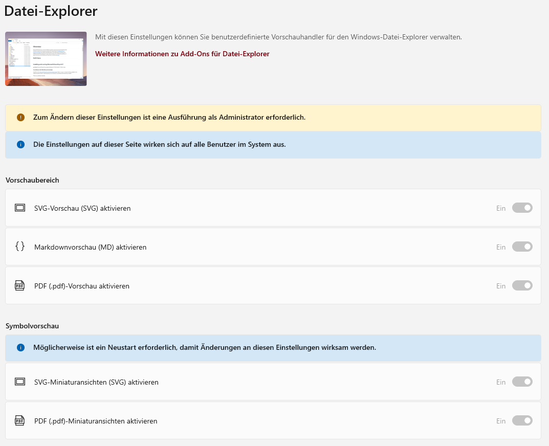 FileExplorerAddOns error message at start · Issue 13666 · microsoft