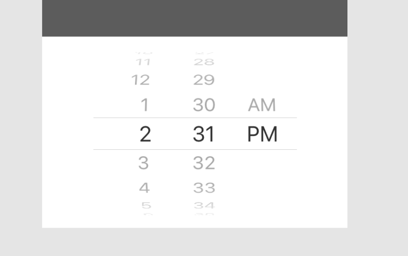 I have not found styles view selected datetimepicker property display ...