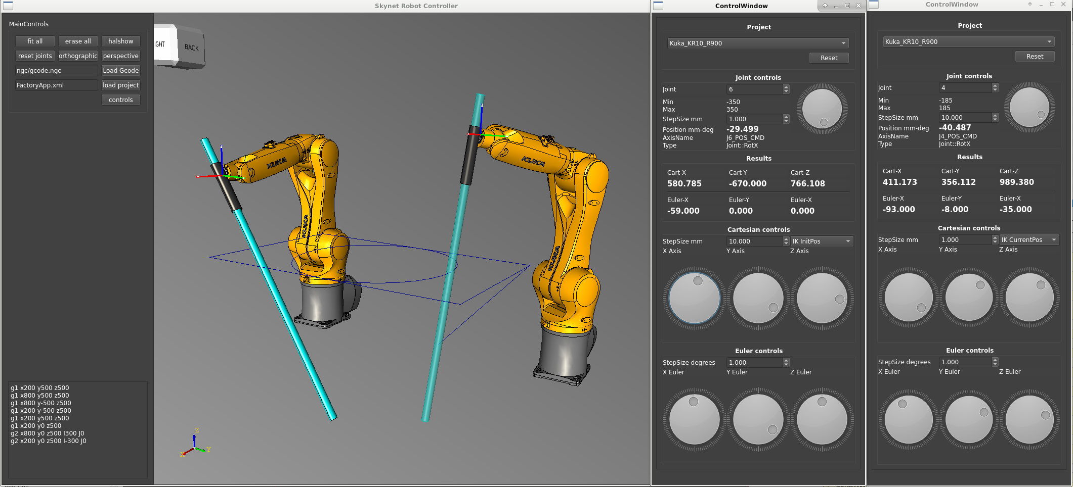 robot of kinematic