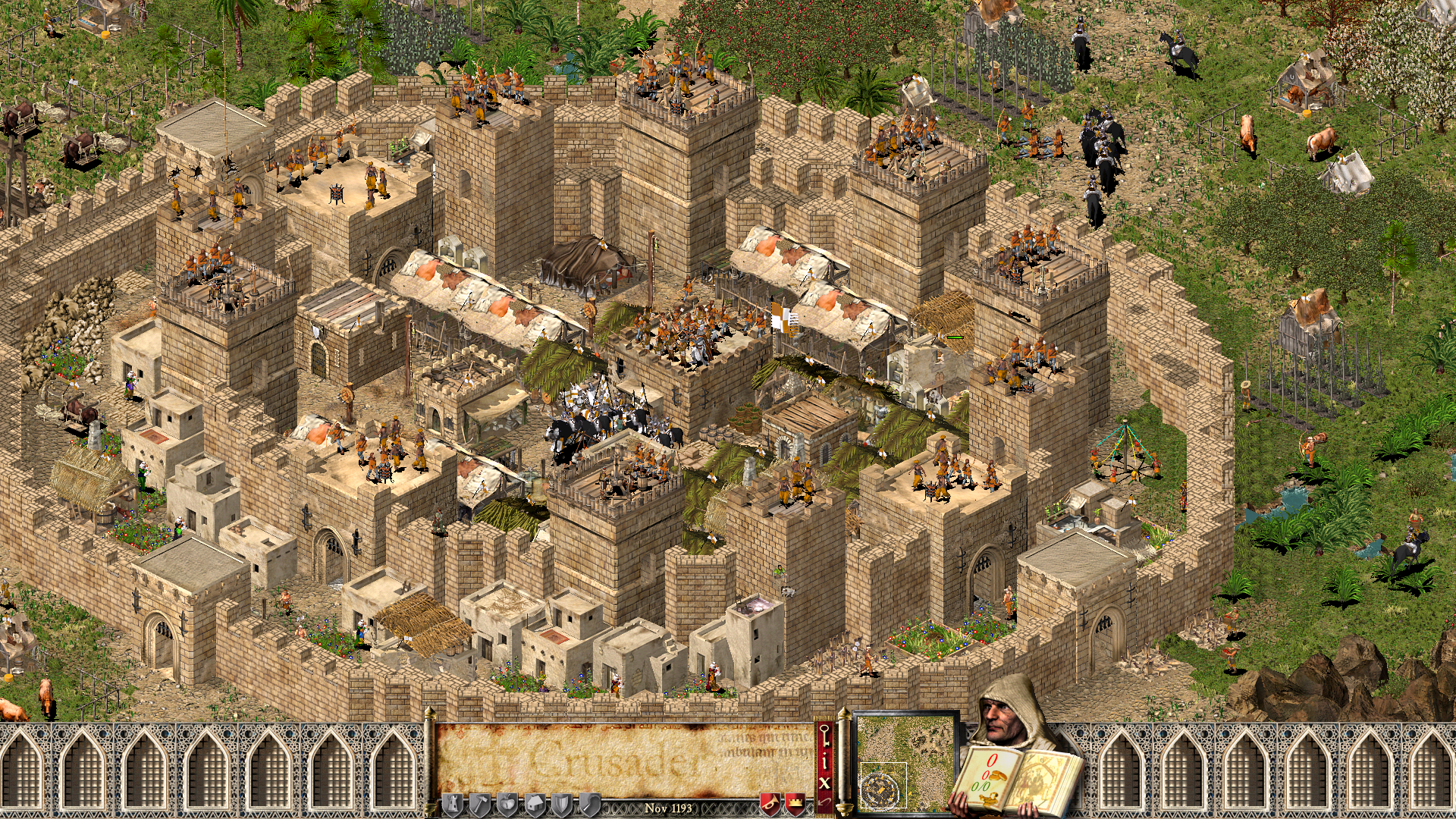 Novgorod Improved Castle