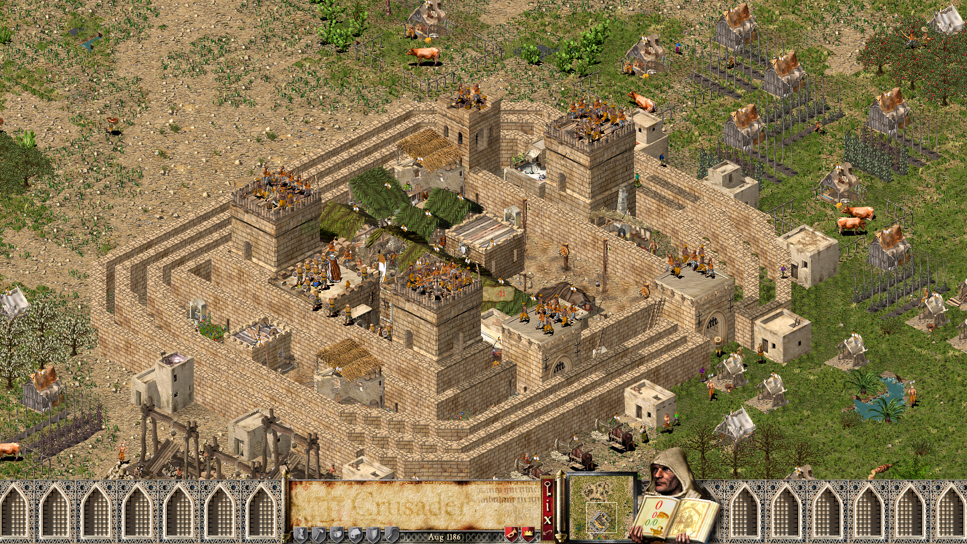 Viking castle