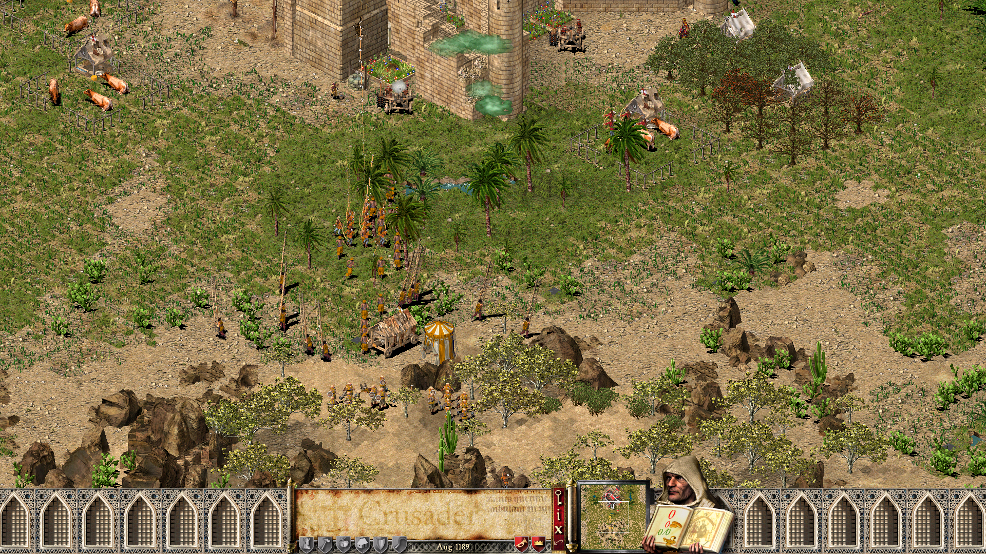 Viking attack