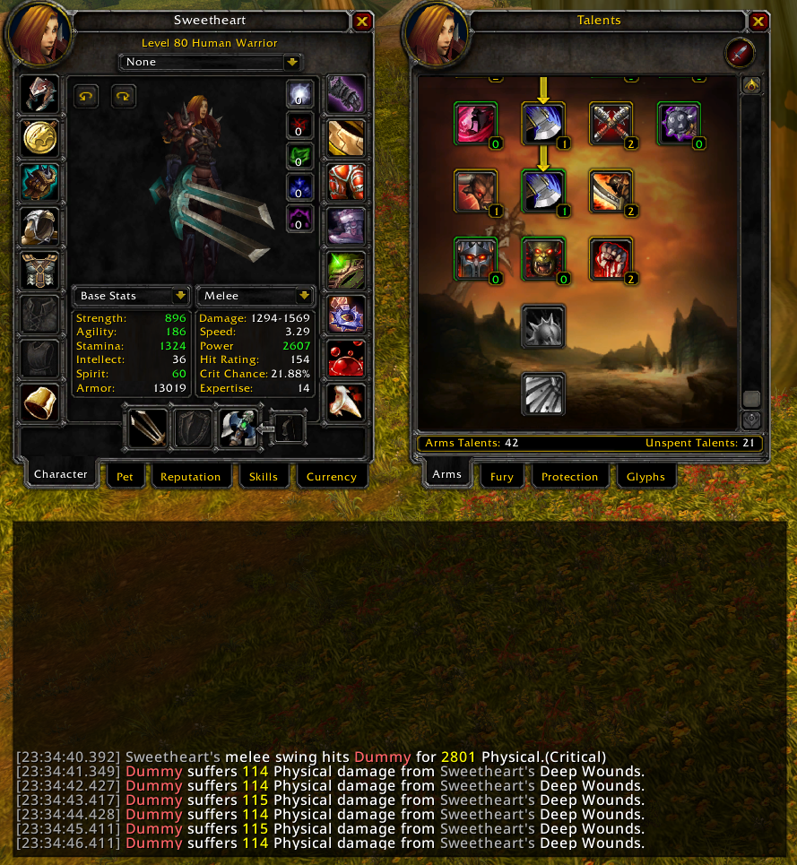 Deep Wounds is not benefitting from Blood Frenzy · Issue 26 · magey