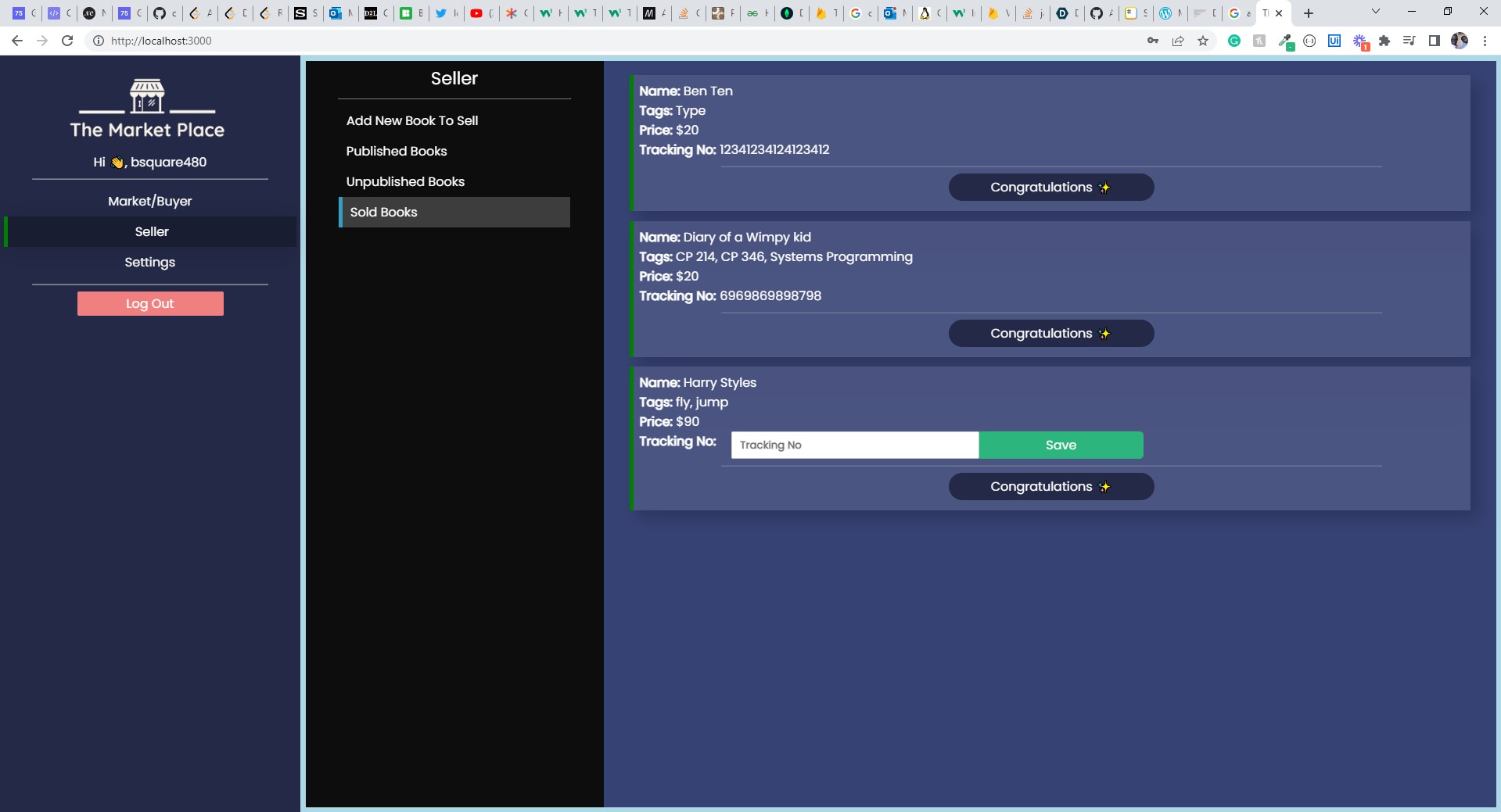 GitHub - AbdulBaseetShabi/TheMarketPlace: A web based application built ...