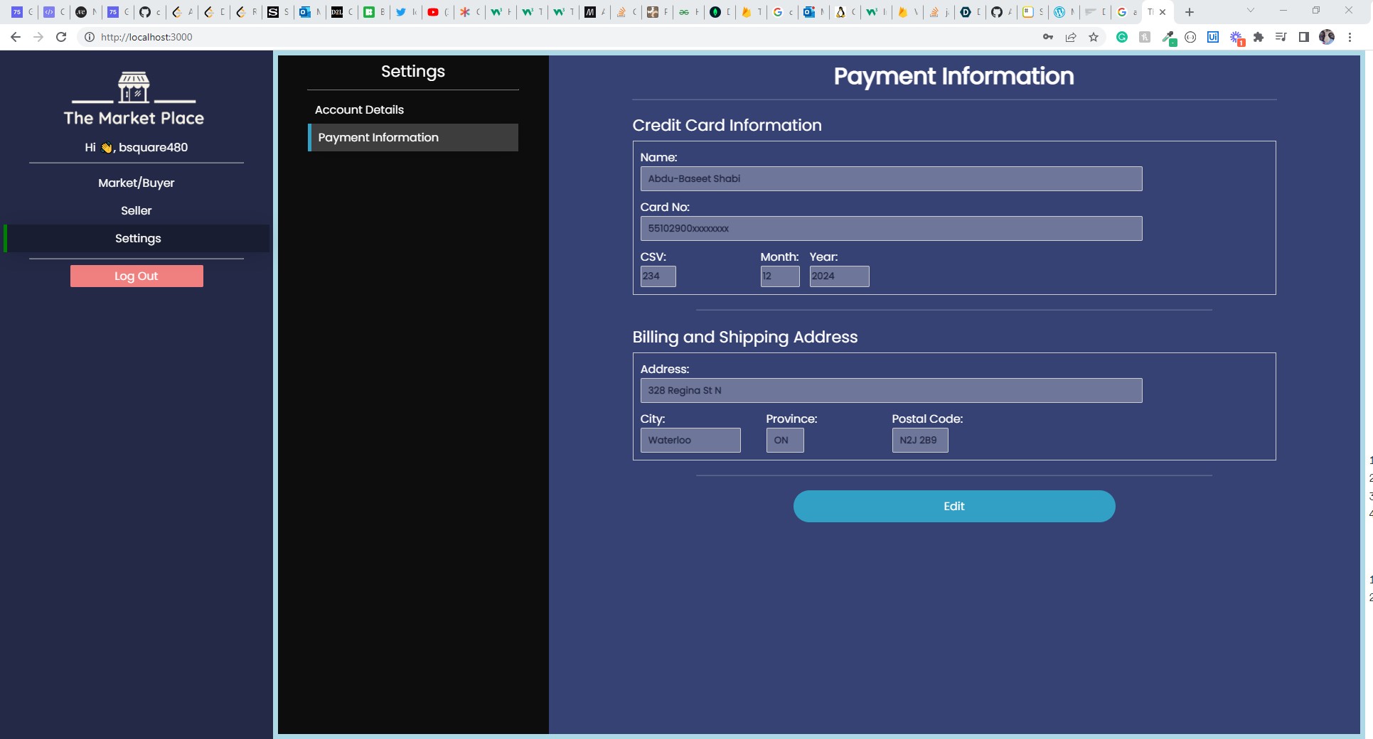 GitHub - AbdulBaseetShabi/TheMarketPlace: A web based application built ...