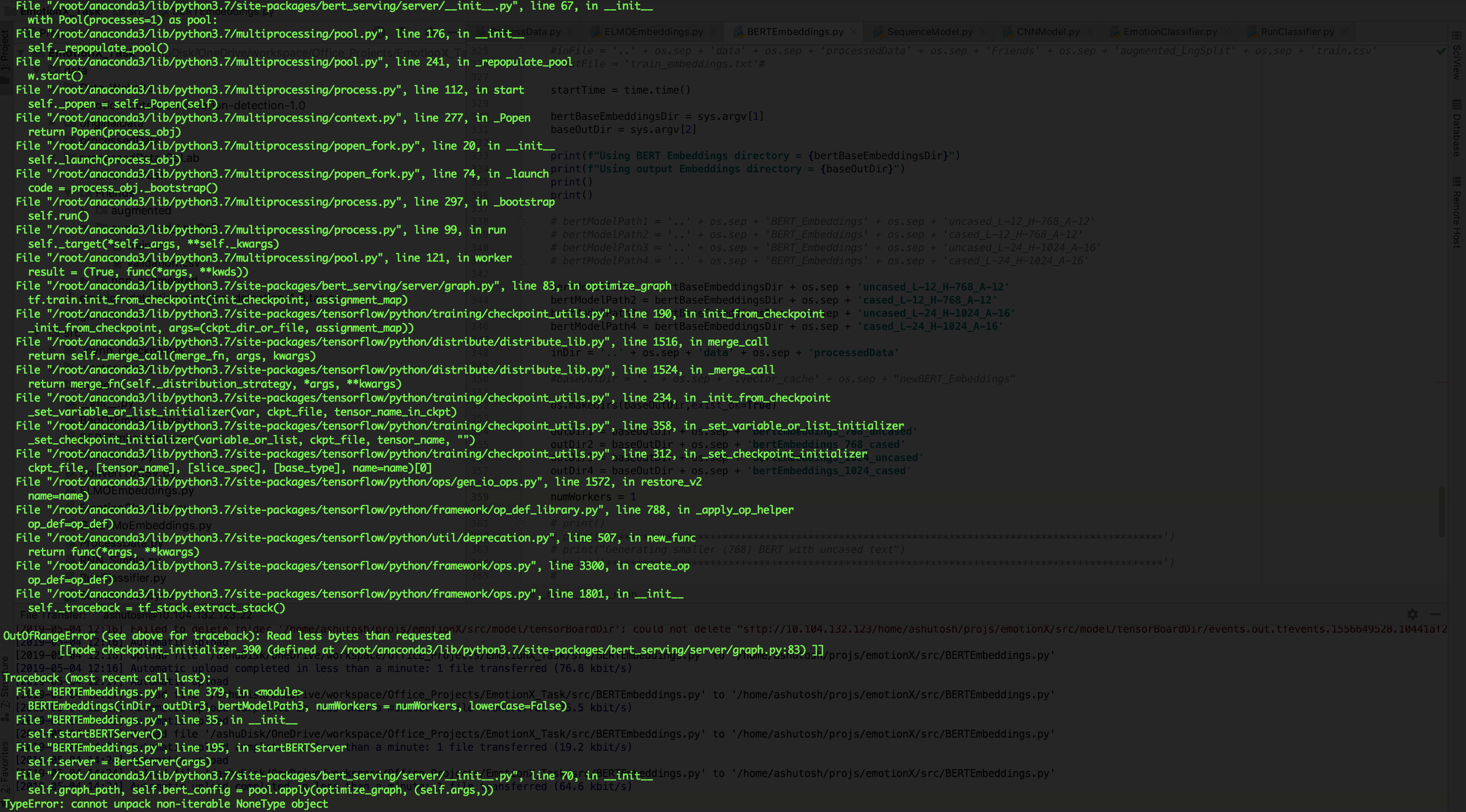 Server Fails to Start · Issue #337 · jina-ai/clip-as-service · GitHub