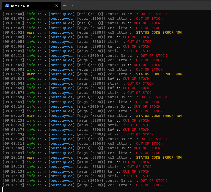False positives · Issue #1654 · jef/streetmerchant · GitHub