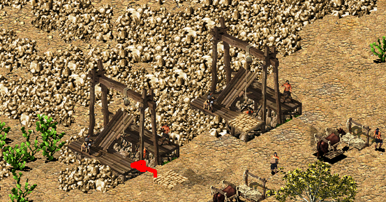 Steinbruch stronghold