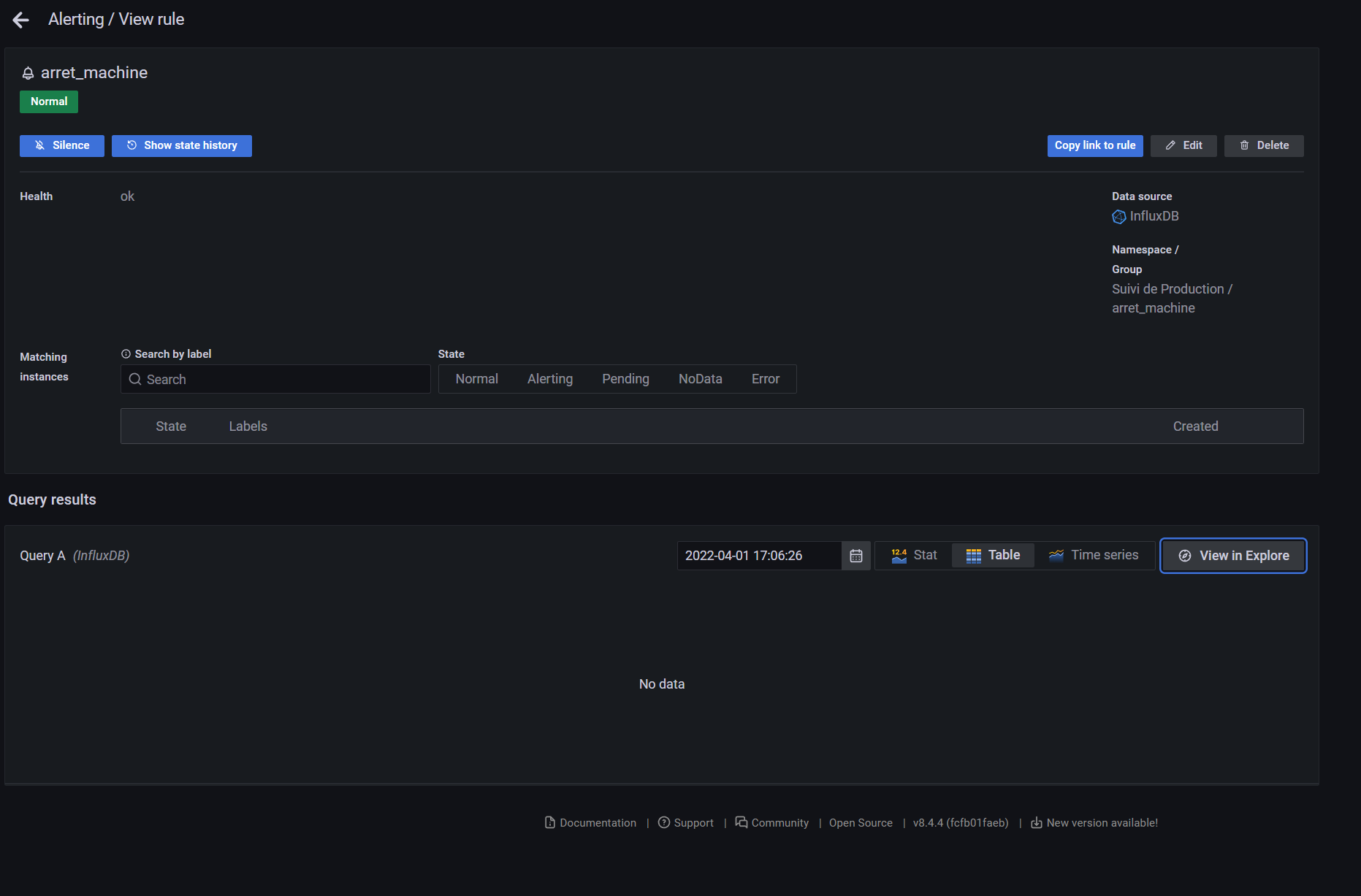 alerting query doesn't work · Issue #47204 · grafana/grafana · GitHub