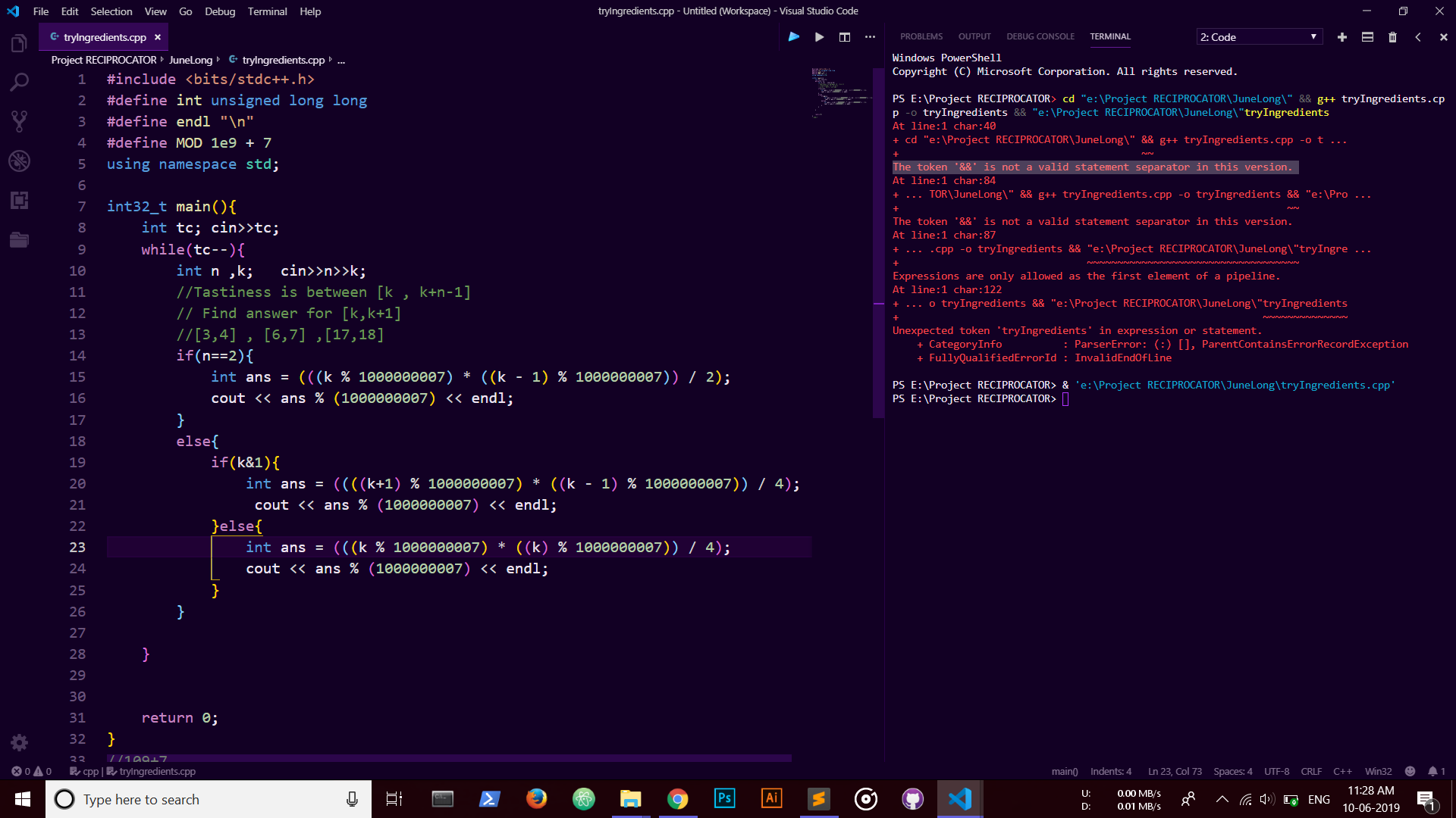 microsoft visual studio code git has too many active microsoft visual studio code git has too many active