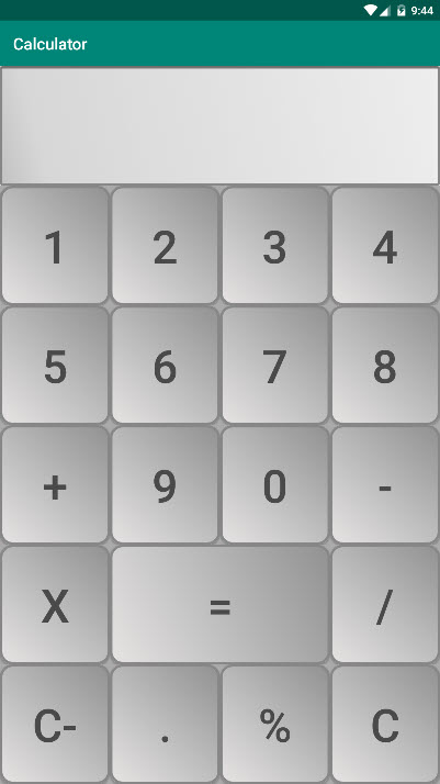 Screen Shot Calcluter Issue 2 Sushen Calculator GitHub