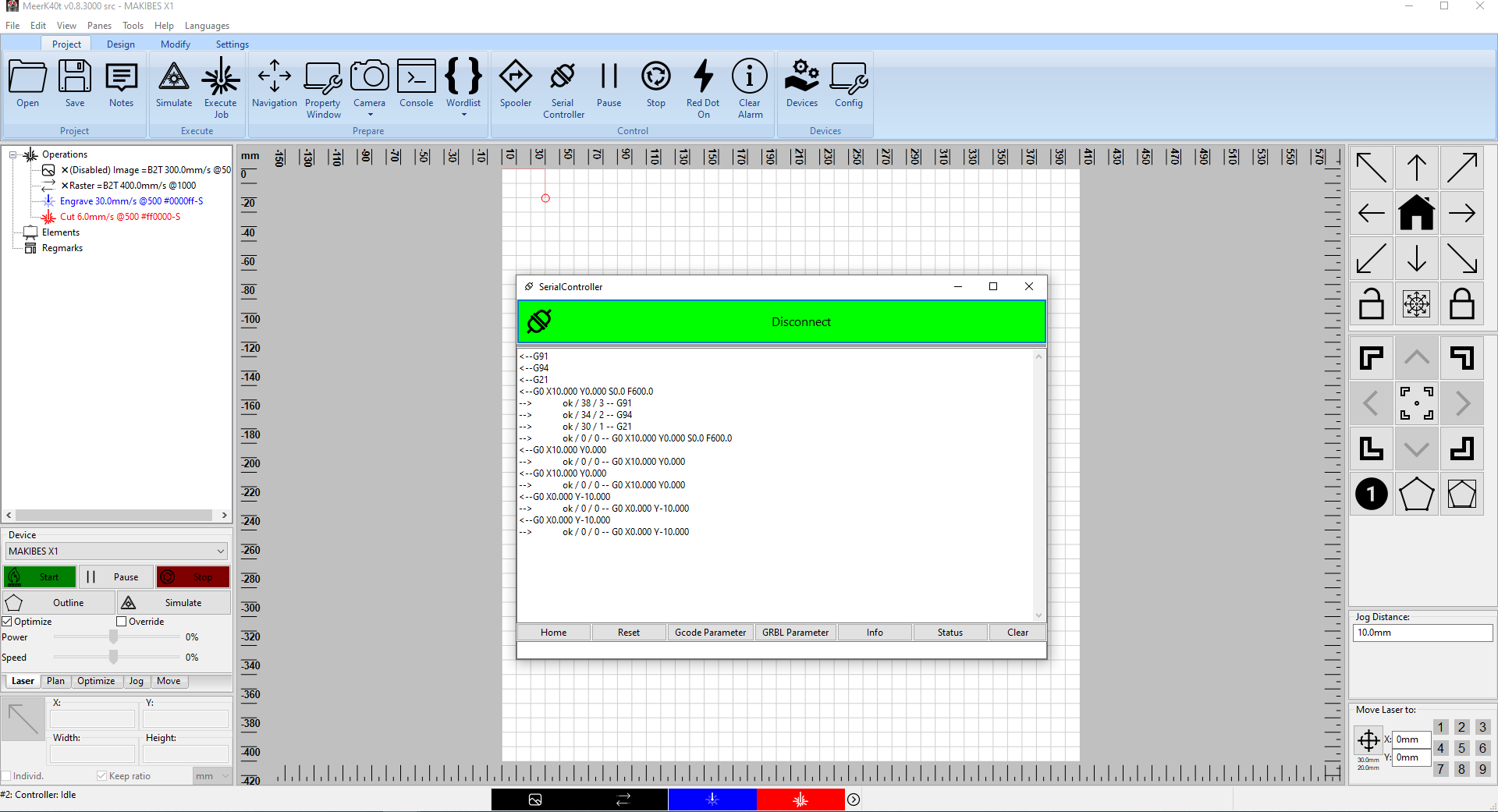 [Bug]: Gcode Board not working · Issue #1859 · meerk40t/meerk40t · GitHub