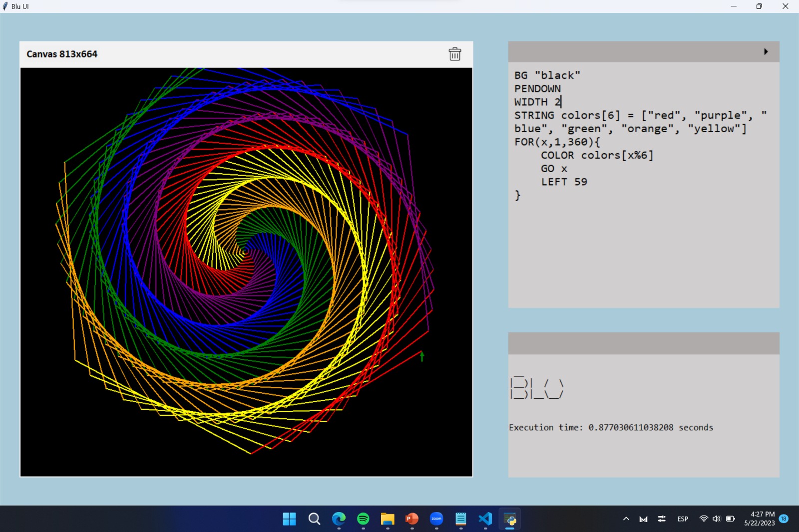 GitHub - zJuarez/Blu: Lenguaje de programación grafico para niños