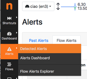 Flow Alerts page - alert in own column · Issue #4888 · ntop/ntopng · GitHub