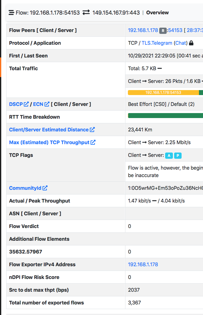 Not all the flow IEs are reported in the GUI · Issue #6028 · ntop ...
