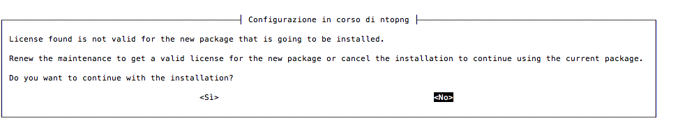 Invalid license installation check · Issue #6078 · ntop/ntopng · GitHub