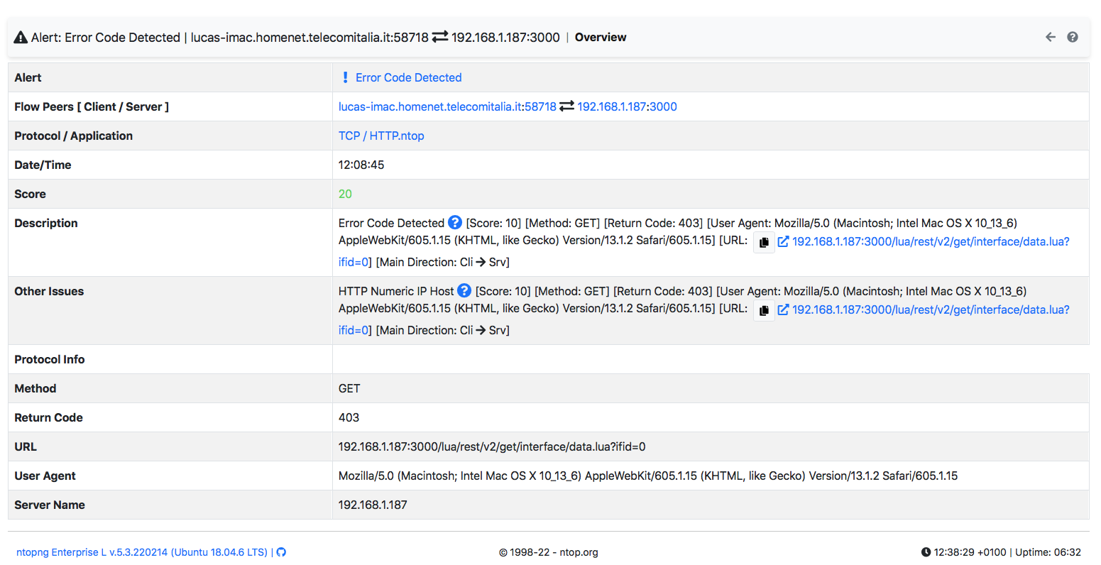 Broken/Unpleasant Flow Layout · Issue #6331 · ntop/ntopng · GitHub