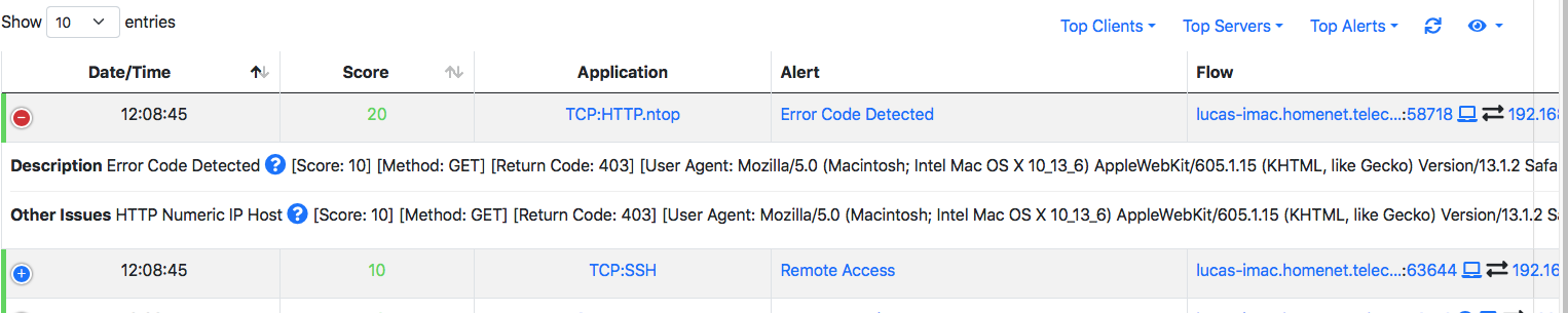 Broken/Unpleasant Flow Layout · Issue #6331 · ntop/ntopng · GitHub