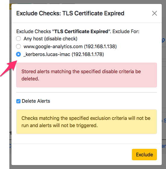 Rework Checks GUI · Issue #6634 · ntop/ntopng · GitHub