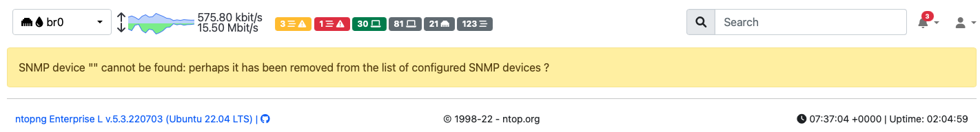 Search bug · Issue #6755 · ntop/ntopng · GitHub