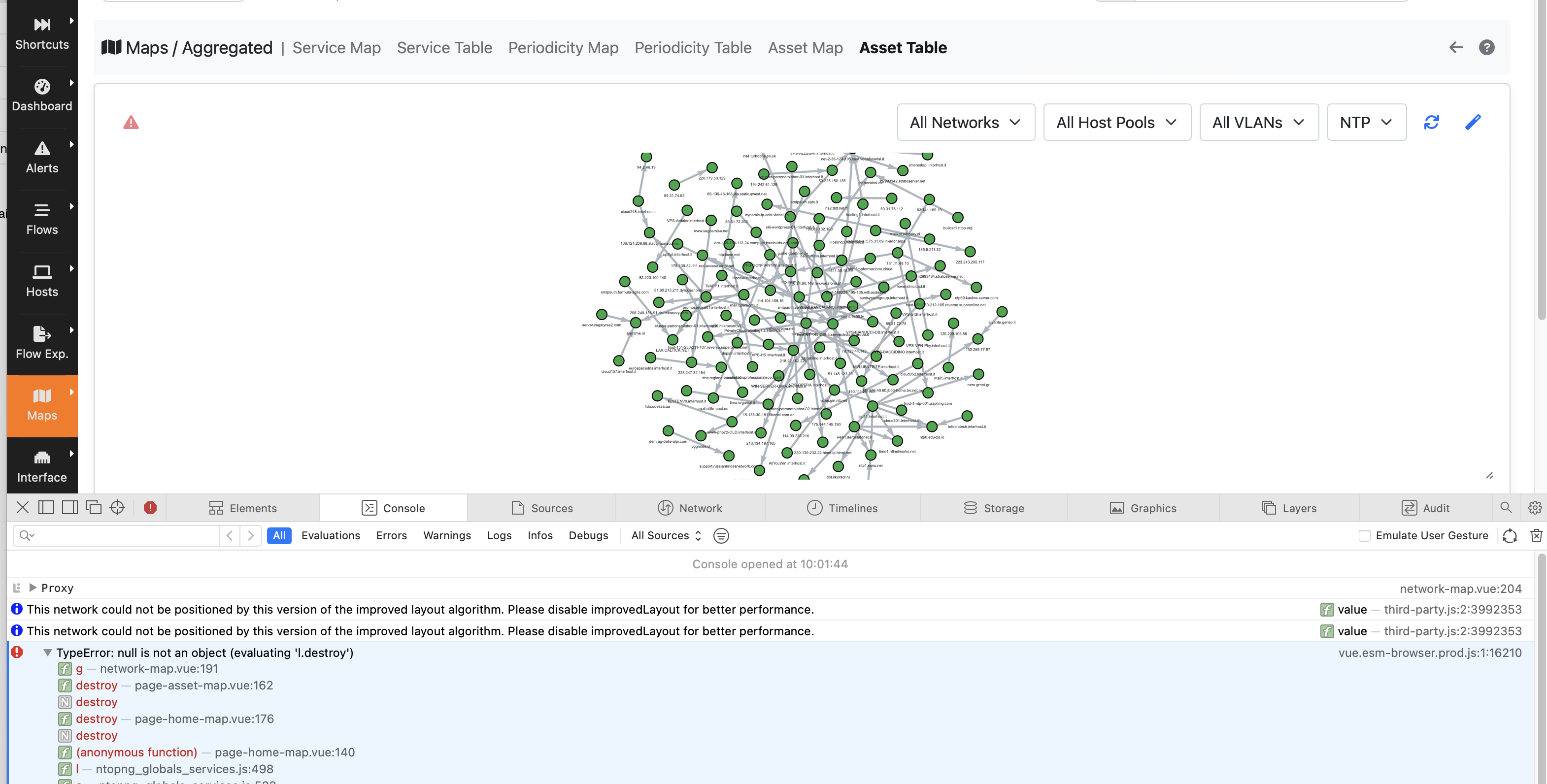 Asset Map Broken · Issue #7303 · ntop/ntopng · GitHub