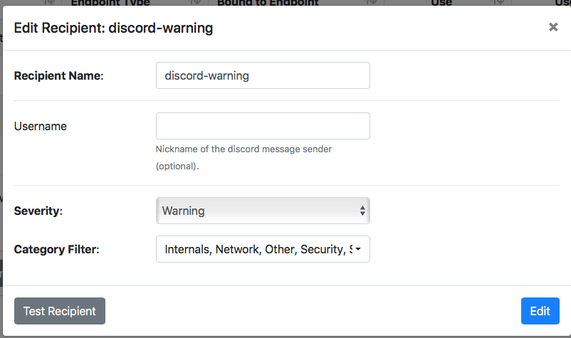 Invalid Recipients Behaviour · Issue #4483 · ntop/ntopng · GitHub