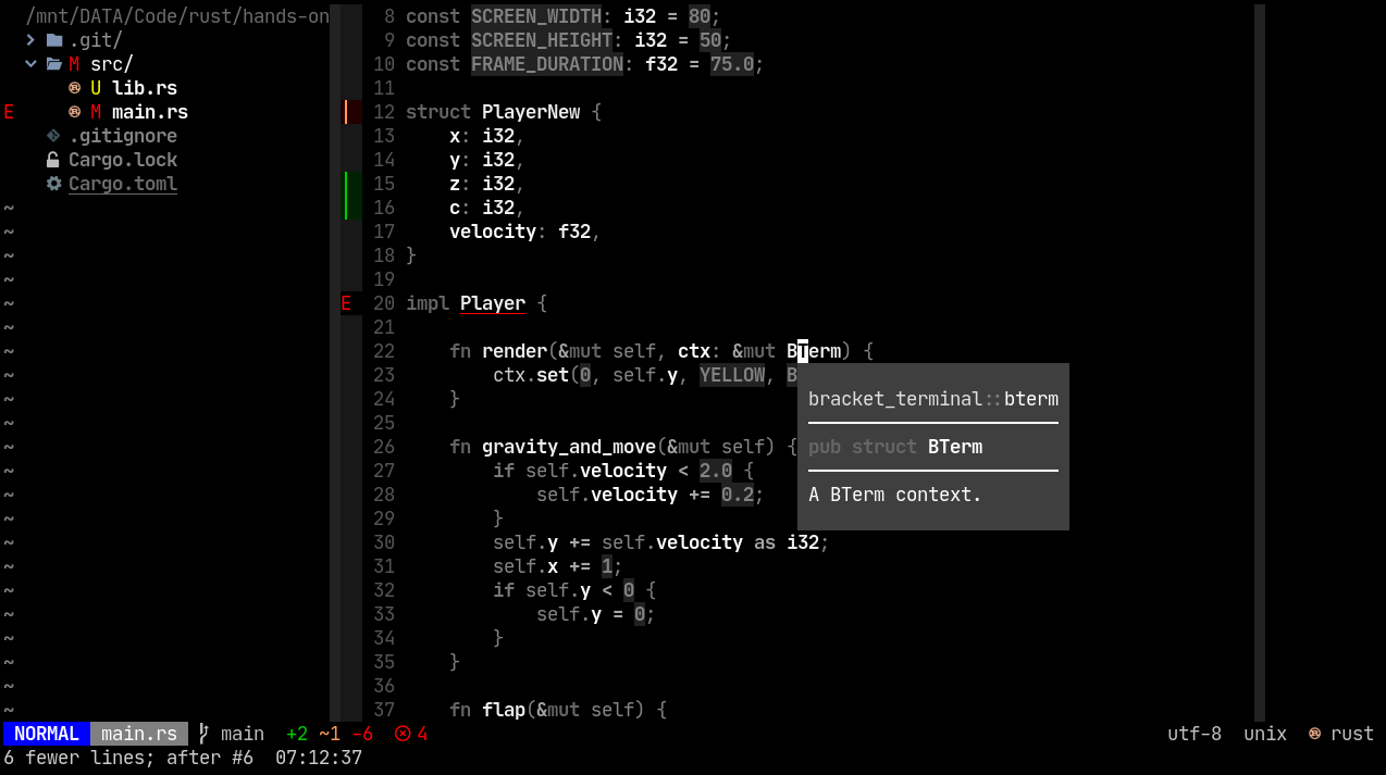 GitHub - dbsdm/jet: pure black vim colorscheme