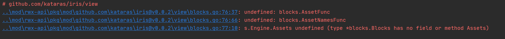 Installation Problem · Issue #1646 · kataras/iris · GitHub