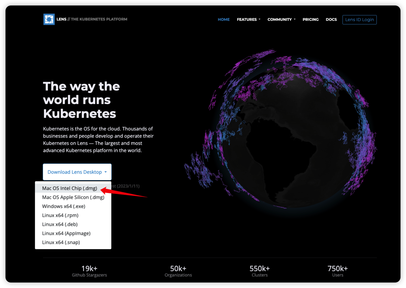 How to download the open source version ? · Issue 7249 · lensapp/lens
