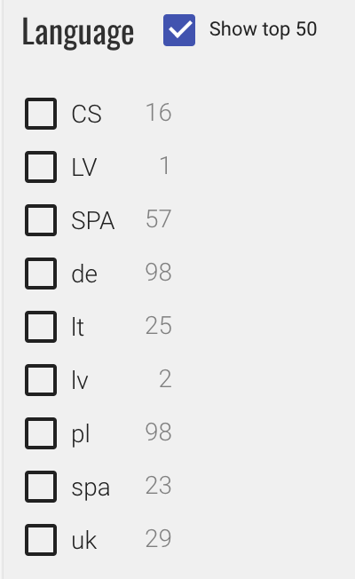 Da Language Code Numbers Standardization and consistency of use of language codes · Issue #2 ...