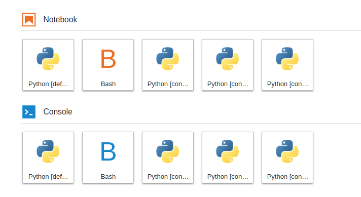 server kernels are all named Can't see kernel names without mouse-over · Issue #5540 · jupyterlab ...