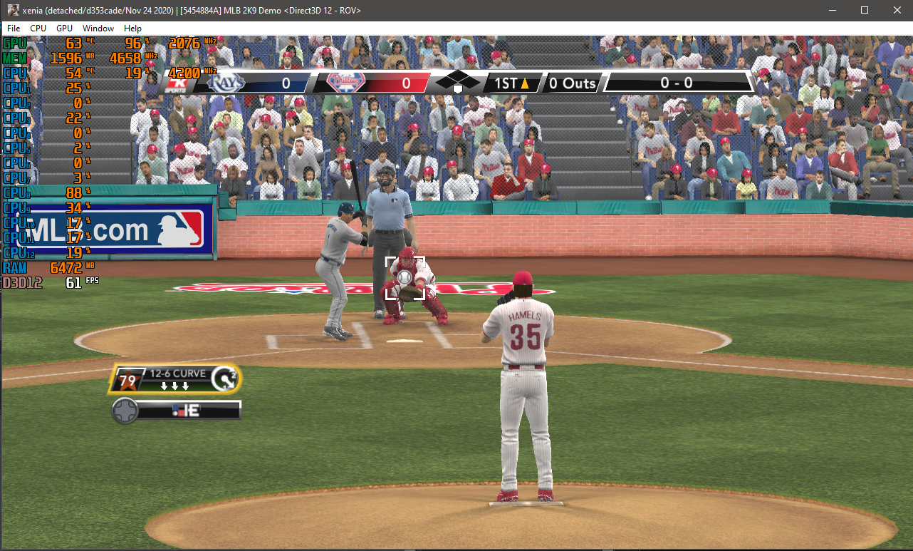 5454884A - MLB 2K9 Demo · Issue #1654 · xenia-project/game
