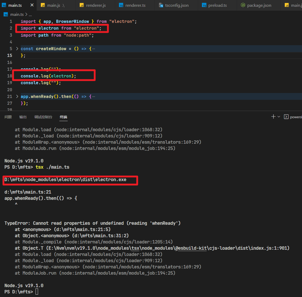 esbuild electron · Issue #182 · privatenumber/tsx · GitHub