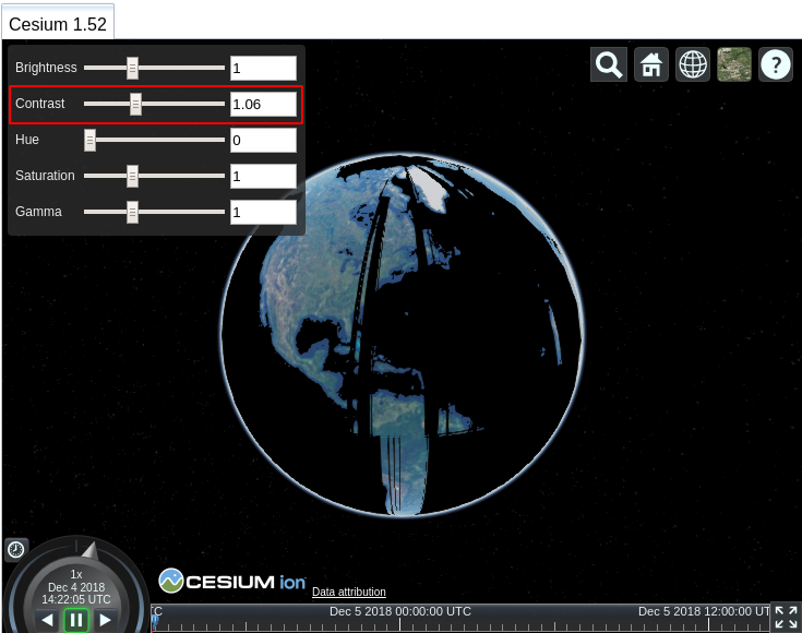 cesium-1 52-linux