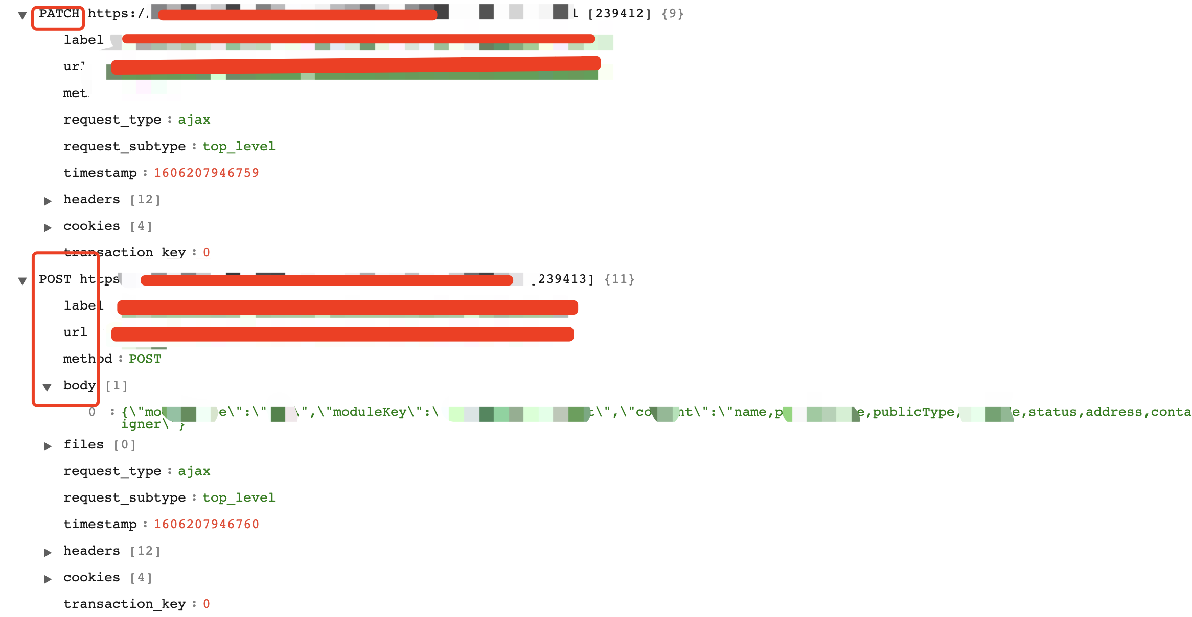[BUG]浏览器插件录制的 PATCH 请求缺少 body · Issue #811 · metersphere/metersphere ...
