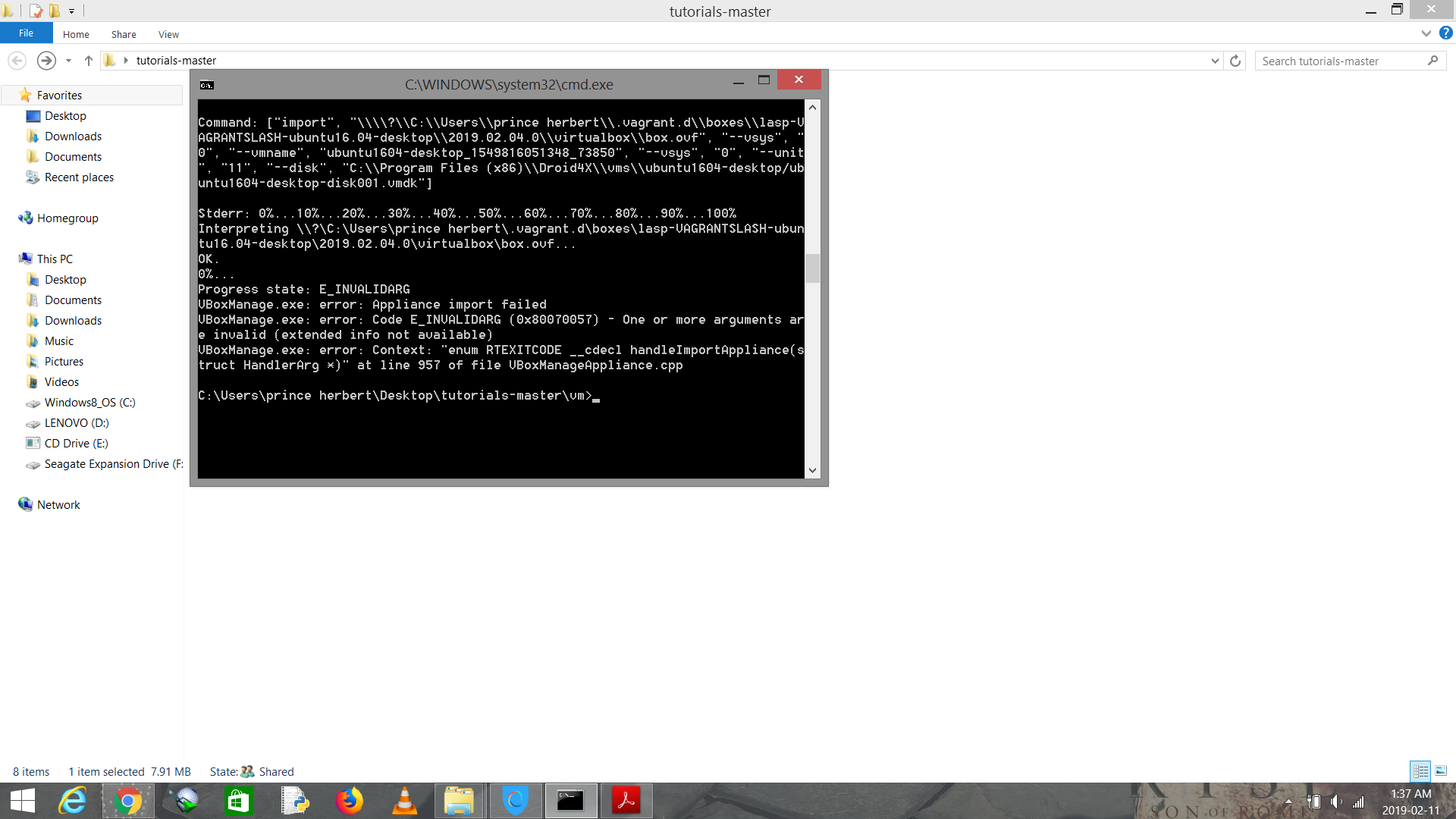 Tutorial Vagrant Up Issue Issue 225 P4lang Tutorials Github