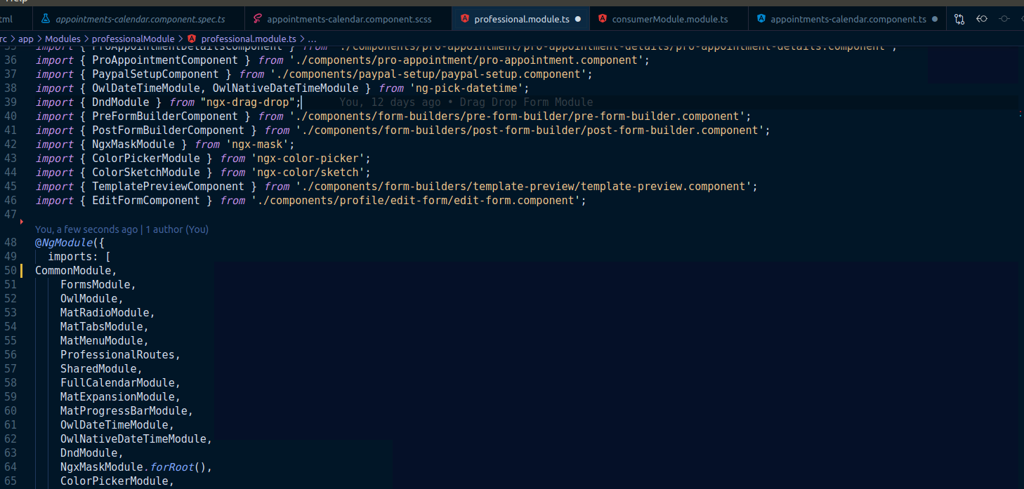 Events Not Working In Angular 9 Issue 334 Fullcalendar 