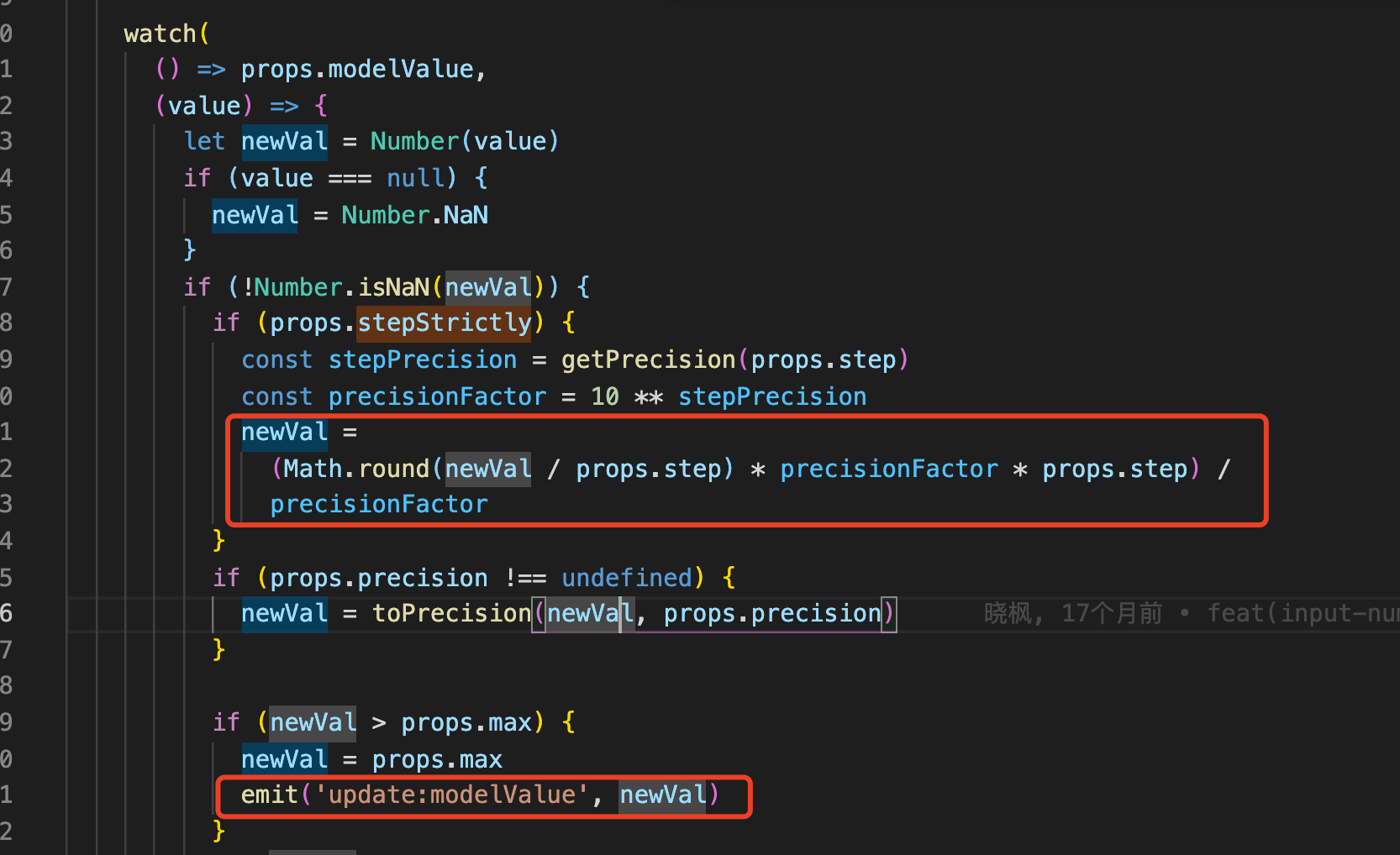 [Bug Report] [Component] [input-number] input-number 设置step-strictly ...
