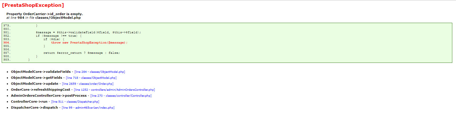 adresse-virtual-product-bug