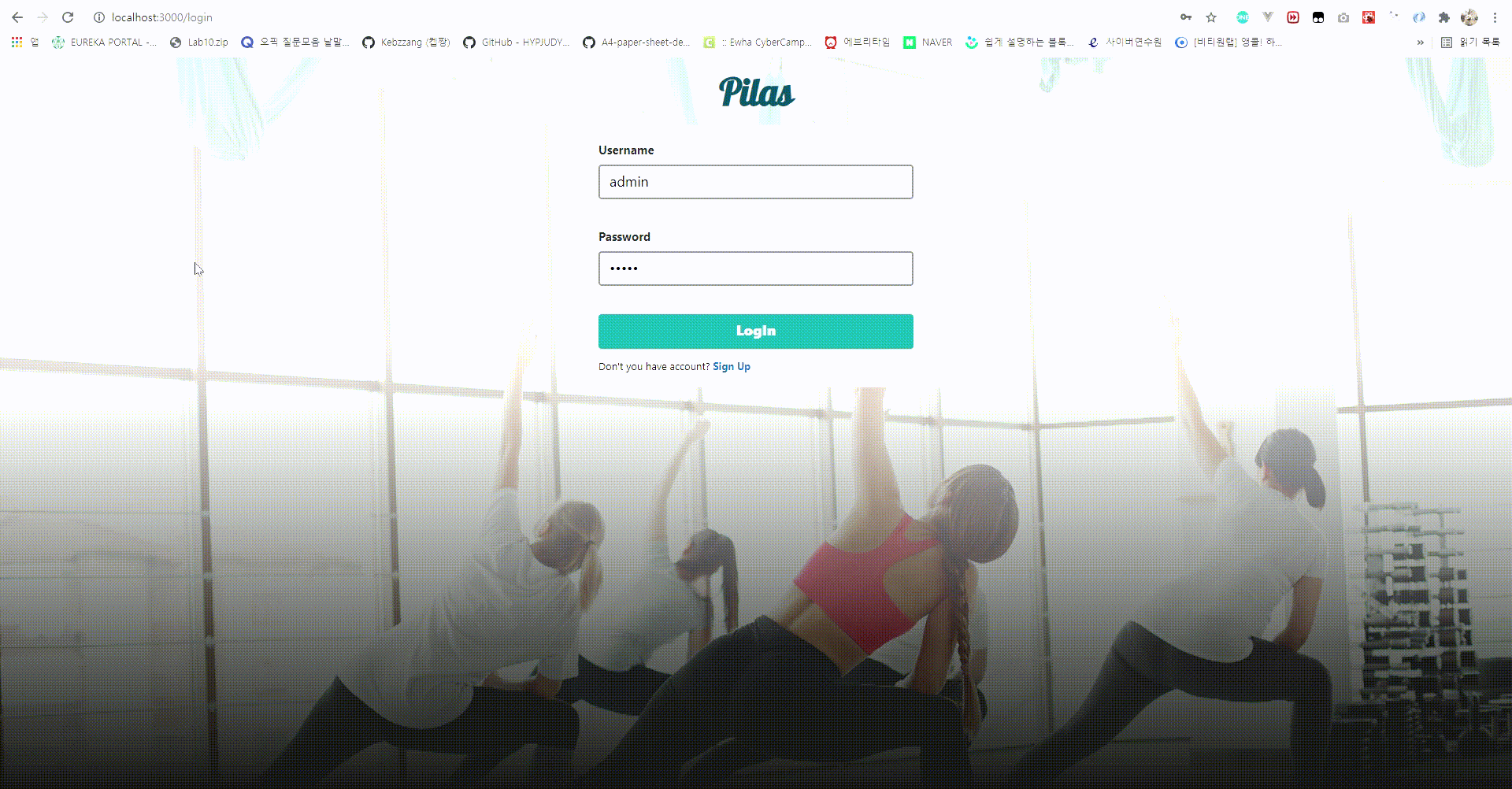 GitHub - Kebzzang/pilates-booking-project · GitHub