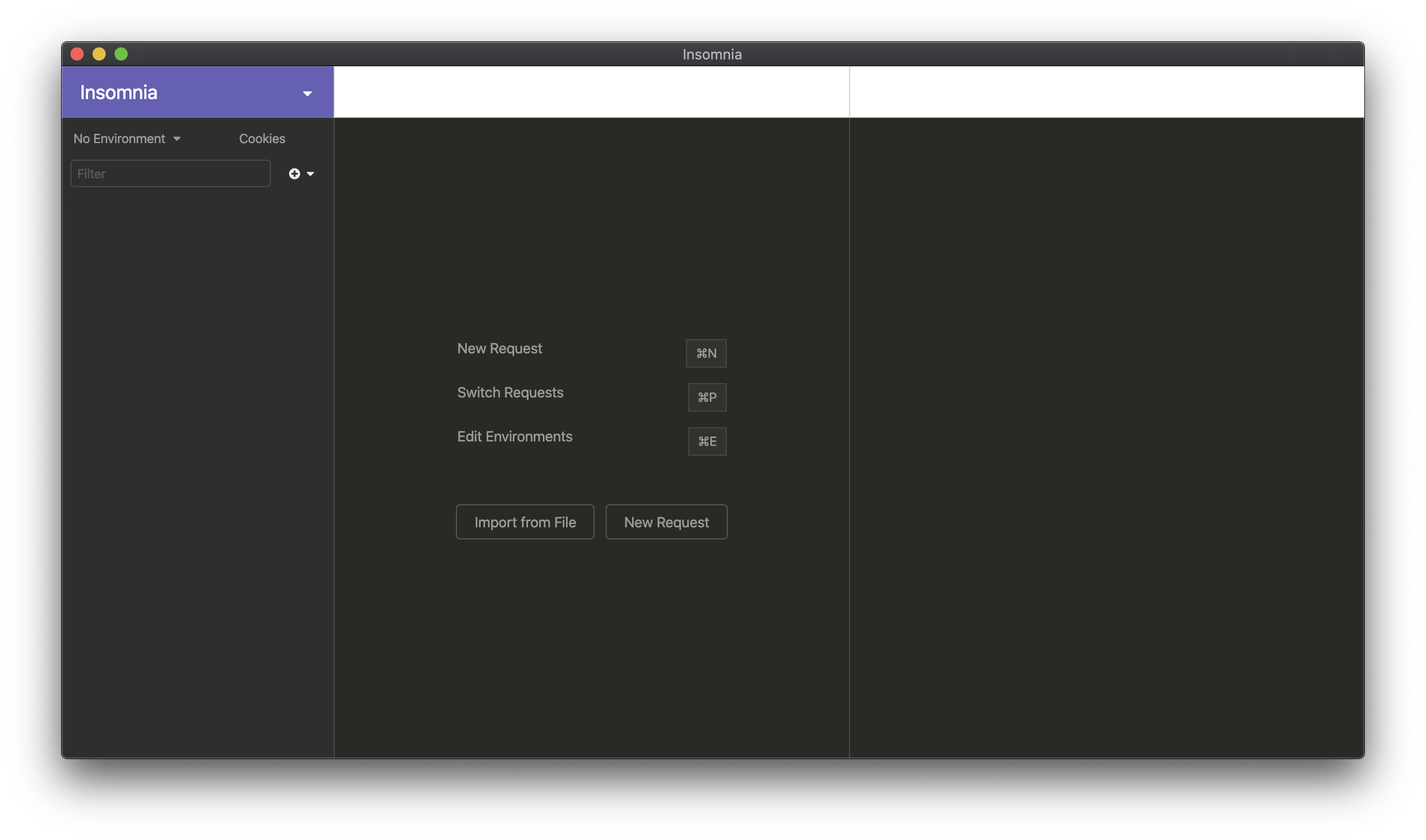[Bug] Blank White Screen on First Startup · Issue #1852 · Kong/insomnia ...
