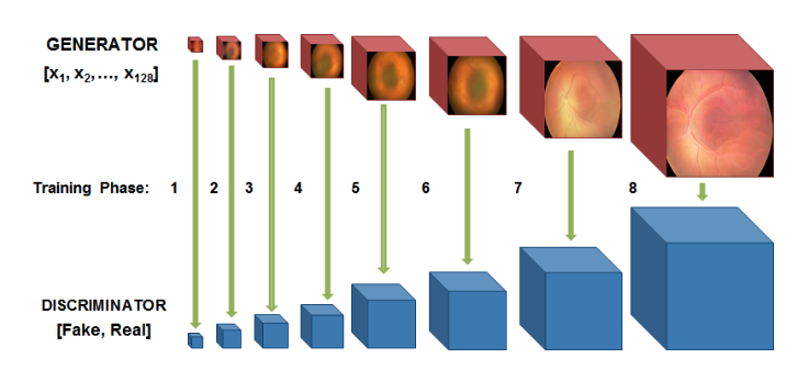 [PGGAN] High-resolution medical image synthesis using progressively ...