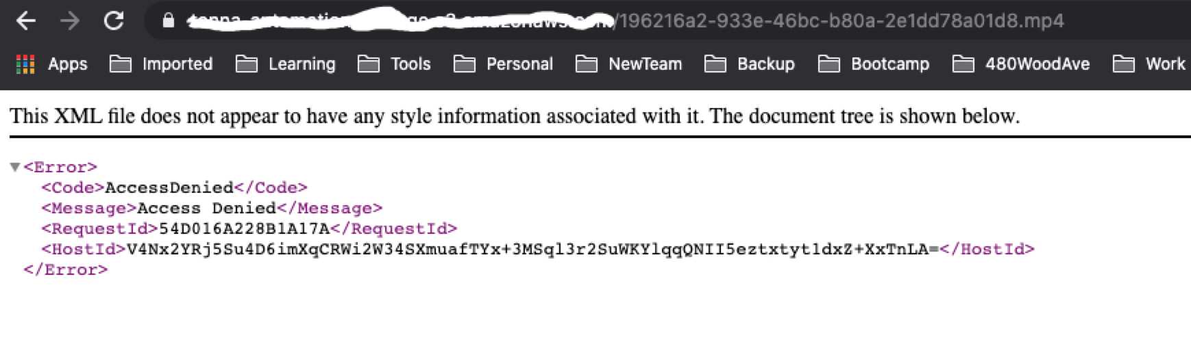 Aws S3 Headobject Operation Forbidden Design Corral